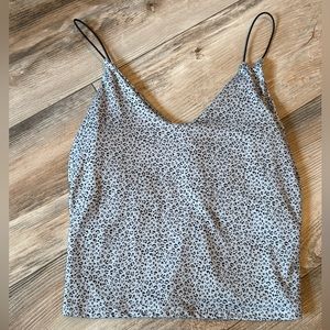Leopard print cami